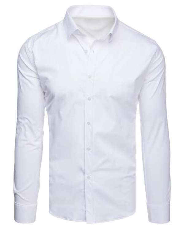 Férfi hosszú ujjú ing fehér
