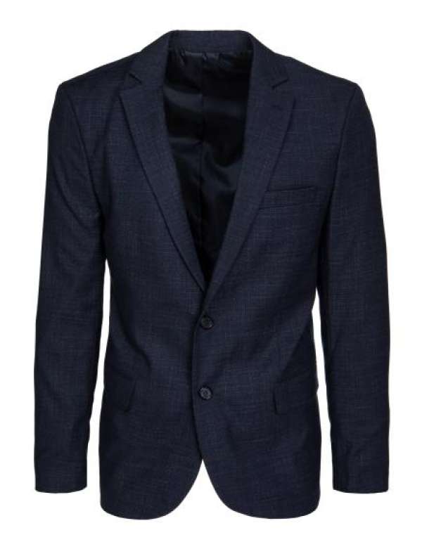 Férfi egyberészes kabát tengerészkék