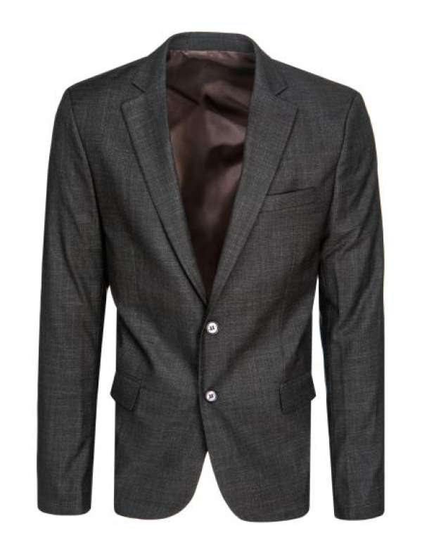 Férfi egyberészes blézer fekete
