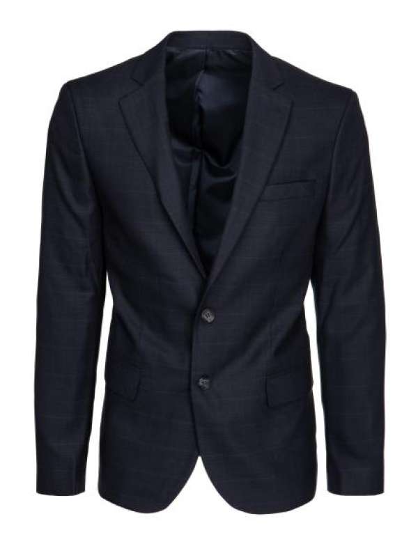 Férfi egyberészes blézer tengerészkék