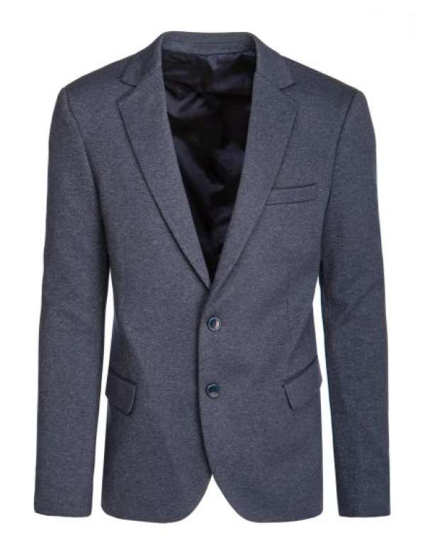 Férfi egyberészes blézer, tengerészkék