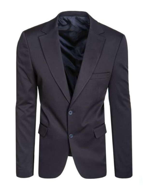 Férfi egyberészes blézer tengerészkék