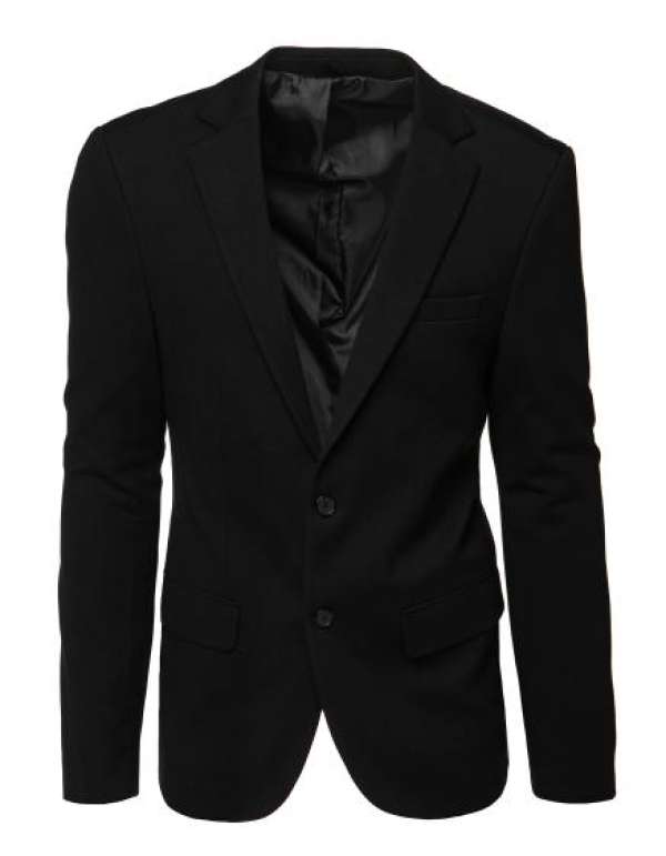 Férfi egyberészes blézer fekete