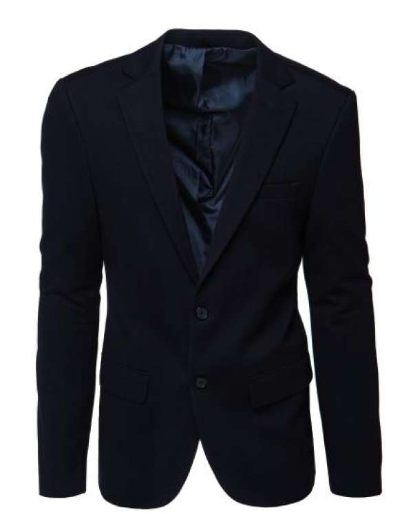 Férfi egyberészes blézer tengerészkék