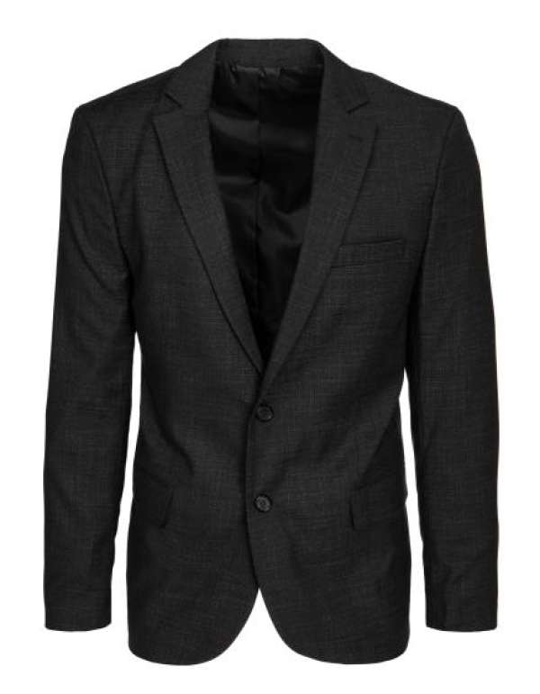 Férfi egyberészes blézer fekete