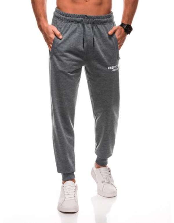 Férfi melegítőnadrág P1501 - szürke