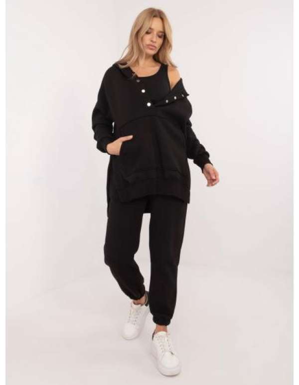 Fekete női alapszett oversize szabással