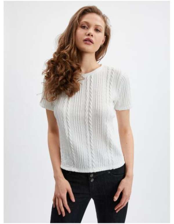 Fehér női blúz