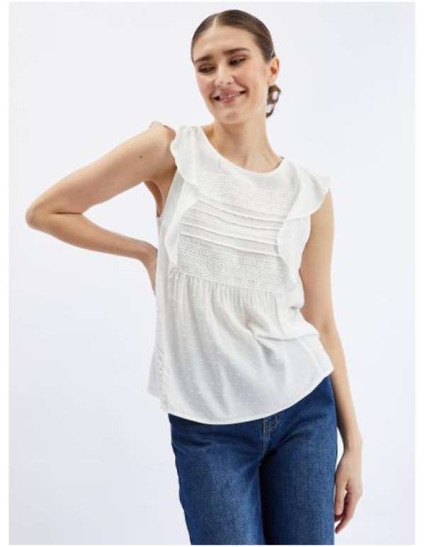 Fehér női blúz