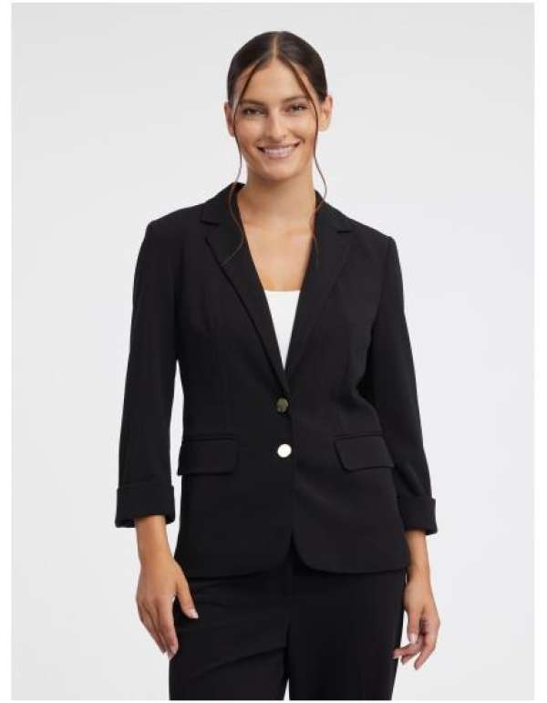 Fekete női blézer