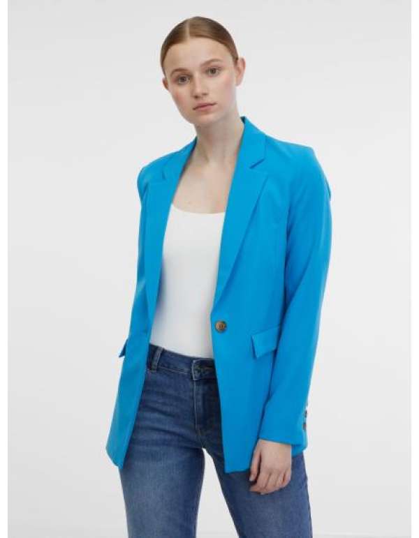 Kék női blézer