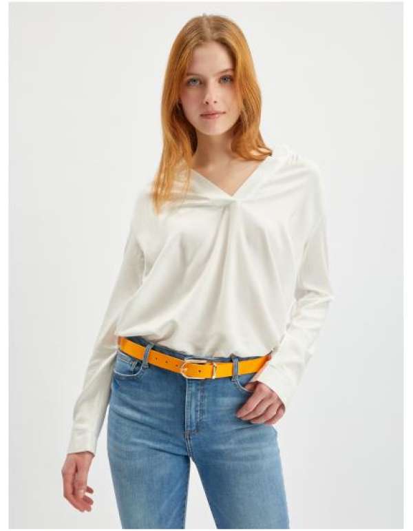 Narancssárga női öv