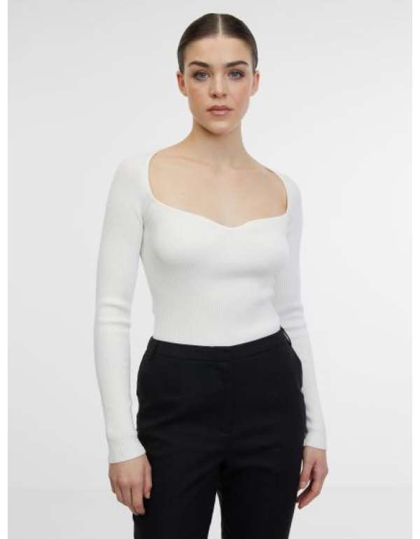 Fehér női bodysuit