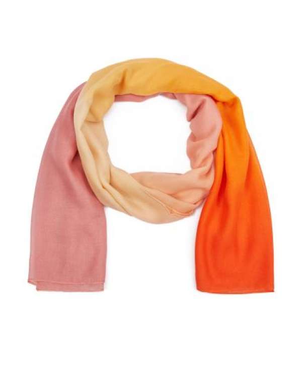 Narancssárga női sál