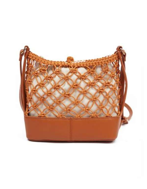 Barna női kézitáska