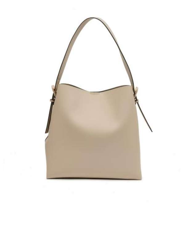 Bézs női kézitáska