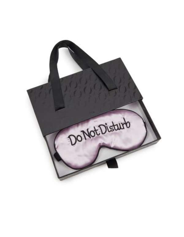 Rózsaszín női alvó maszk ajándékdobozban