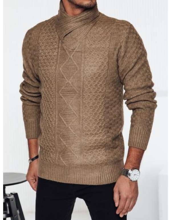 Férfi teve pulóver