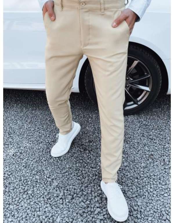 Férfi nadrág bézs