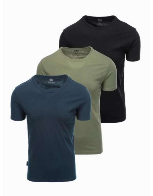 Férfi sima ing - mix 3 darabos csomag Z29