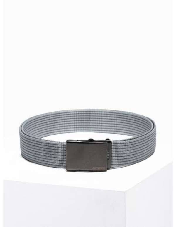 Férfi zsákvászon öv A376 - szürke