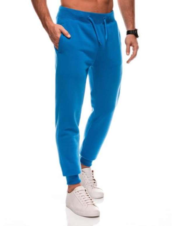 Férfi melegítőnadrág cipzáras zsebekkel EM-PASK-0102 - grafit V8