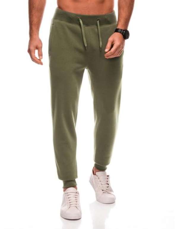 Férfi melegítőnadrág cipzáras zsebekkel EM-PASK-0102 - grafit V8