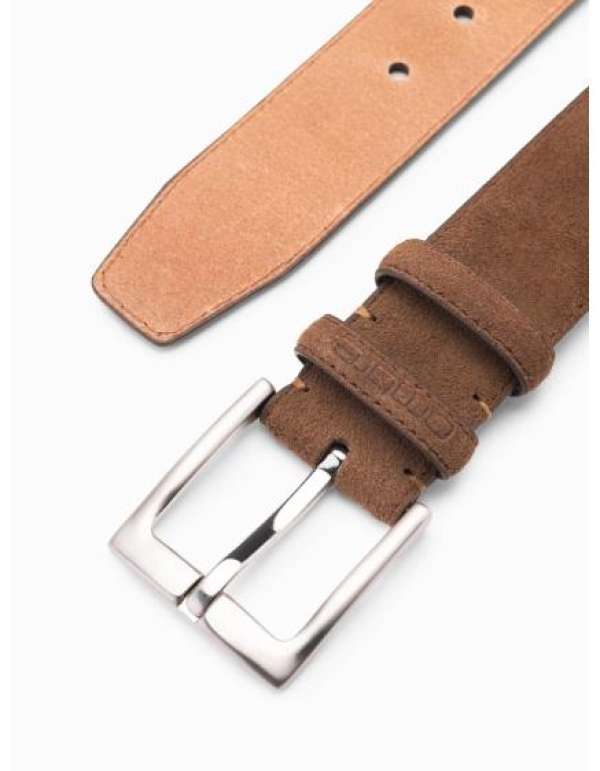 Férfi öv - barna A593