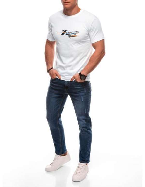 Férfi póló S1982 - tengerészkék