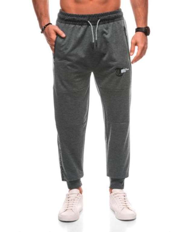 Férfi melegítőnadrág P1506 - szürke