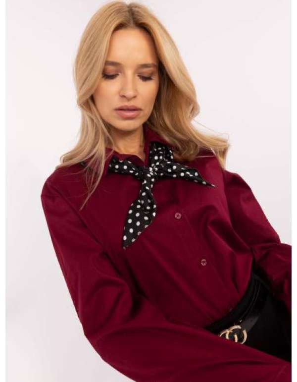 Bordeaux-i pamut galléros ing