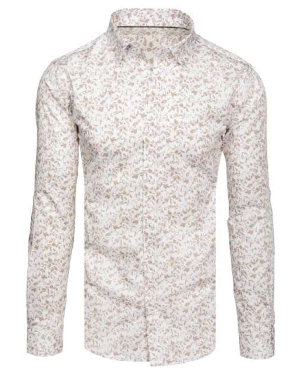 Férfi ing casual fehér