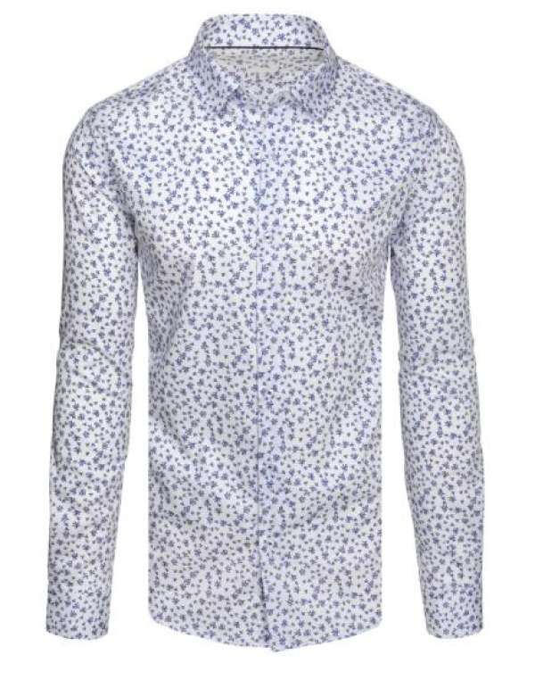 Férfi ing casual fehér