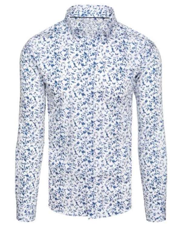 Férfi ing casual fehér