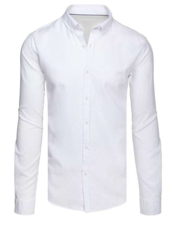 Elegáns fehér férfi ing