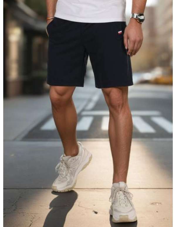 Férfi melegítőnadrág, sötétkék