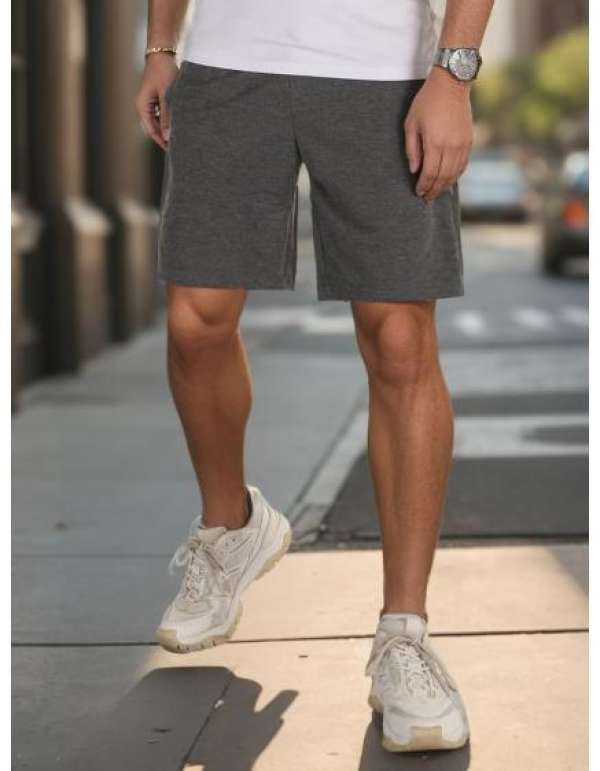 Férfi melegítőnadrág, sötét szürke