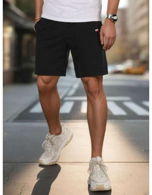 Férfi melegítőnadrág, fekete