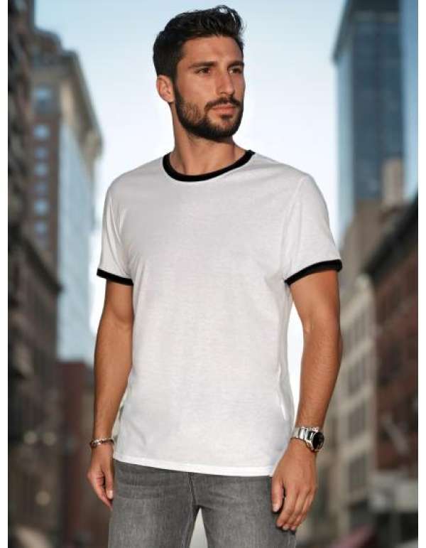 Férfi póló alap fehér
