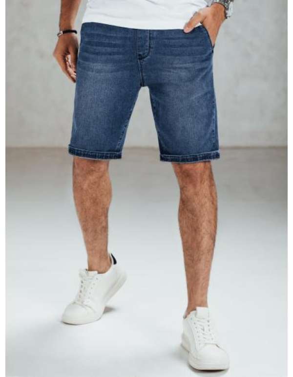 Férfi farmerrövidnadrág kék