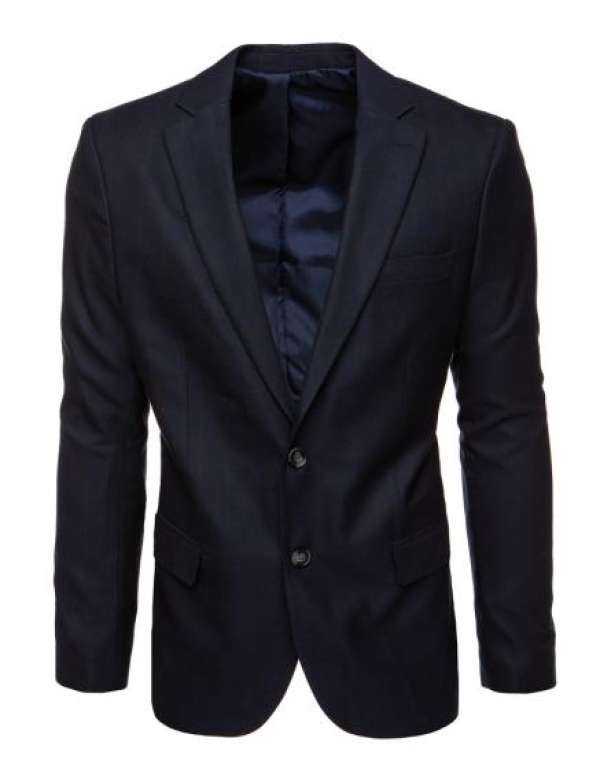 Férfi egyberészes tengerészkék blézer