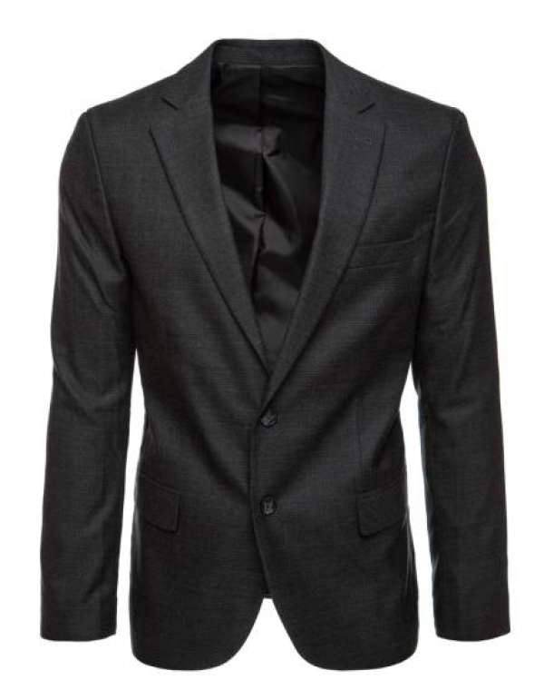 Férfi egyberészes blézer fekete