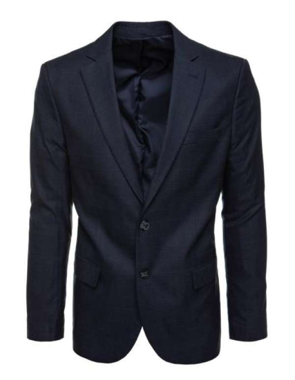 Férfi egyberészes tengerészkék blézer