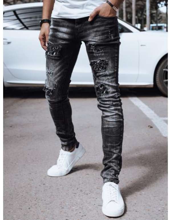 Férfi farmer fekete