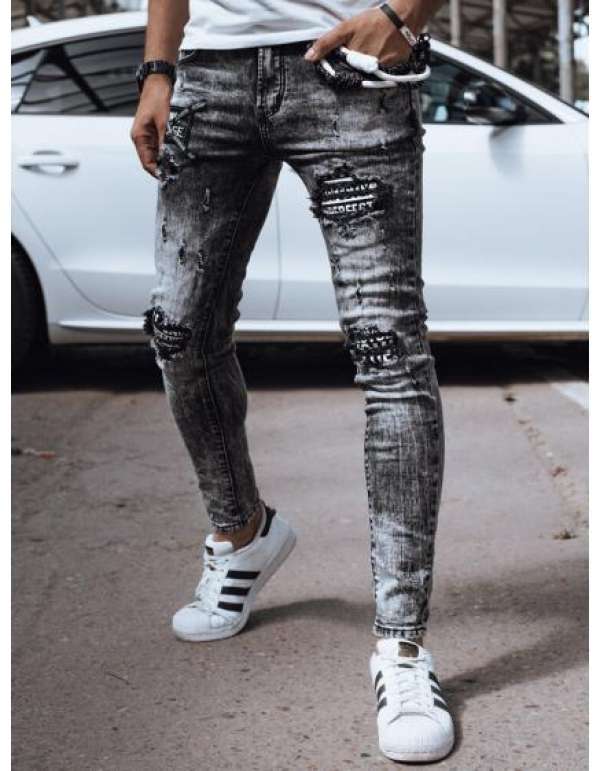 Férfi farmer fekete