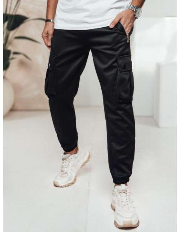 Férfi nadrág, fekete