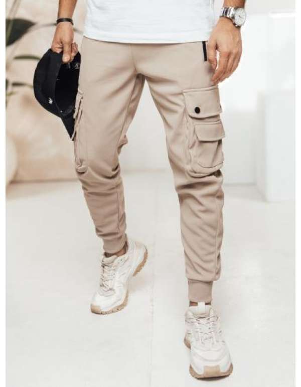 Férfi nadrág, khaki