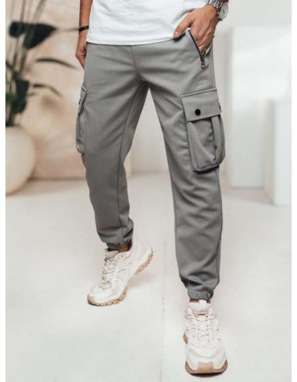 Férfi nadrág, szürke