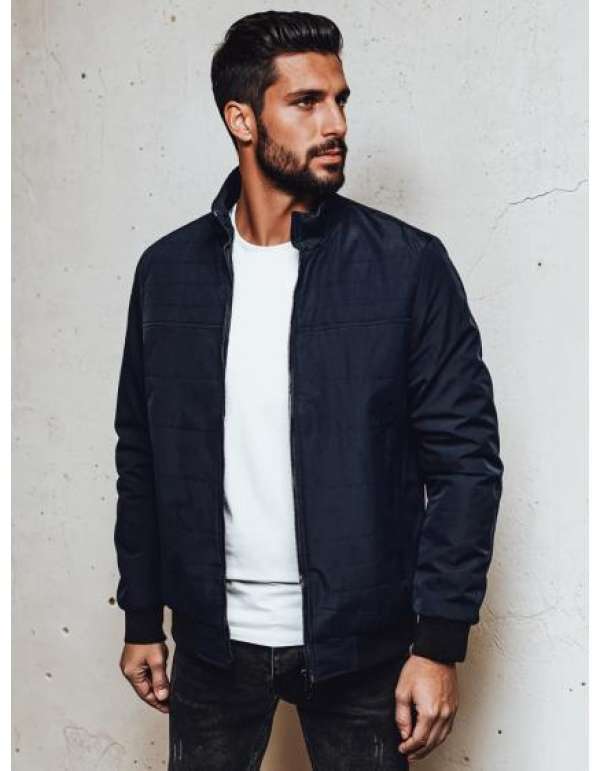 Férfi átmeneti kabát, sötétkék
