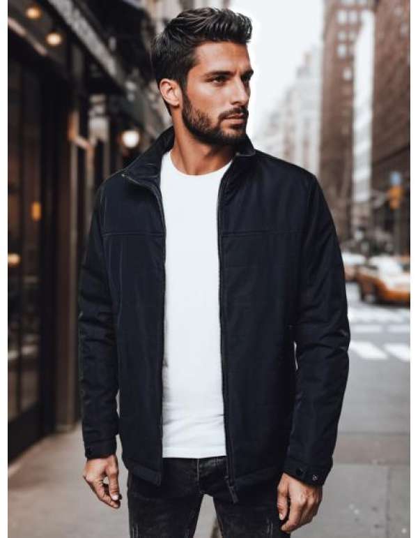 Férfi átmeneti kabát, sötétkék